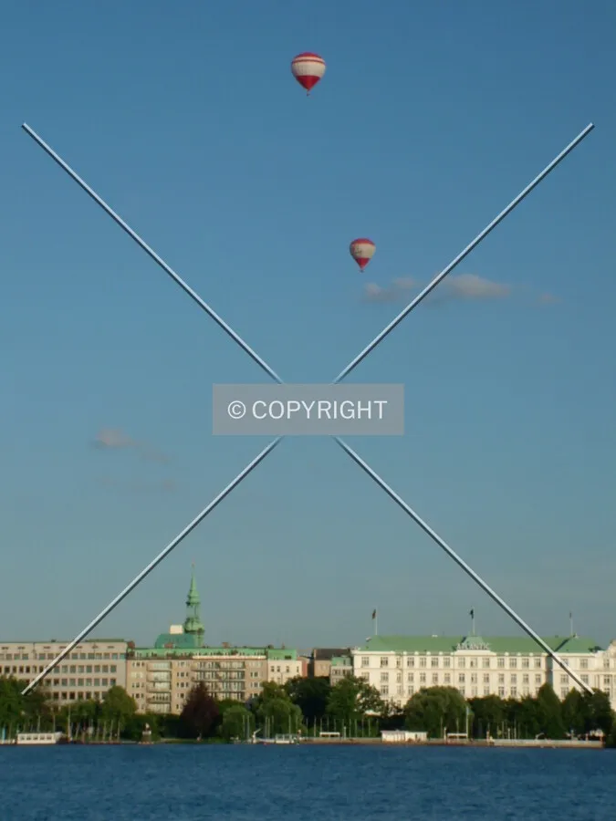 Ballooning over the city