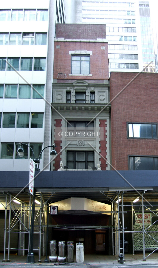 View from the northeast on 50th Street