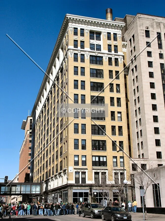 View to the north along St. Peter Street