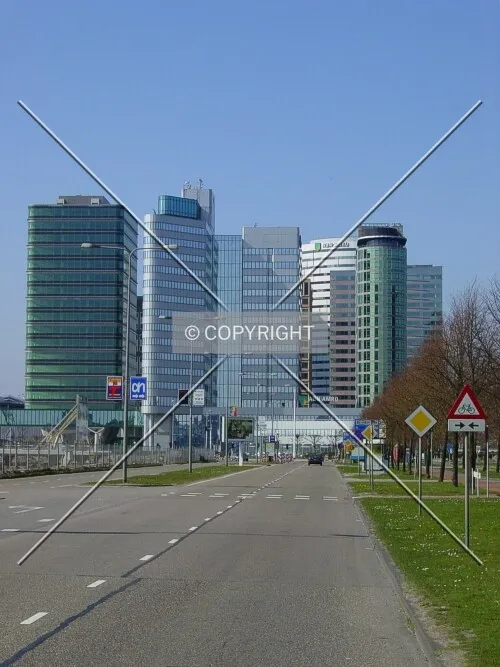 The Arena cluster from Hondsrugweg