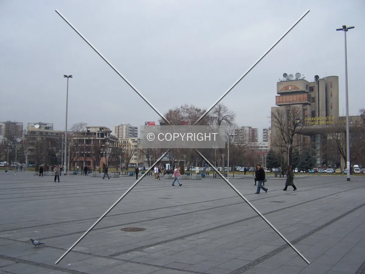 View from the main square