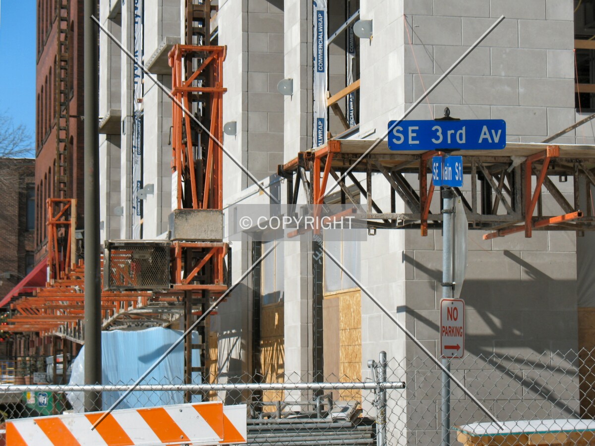 Corner at Main Street & 3rd Avenue SE