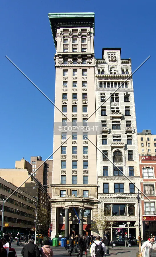 View from the southeast