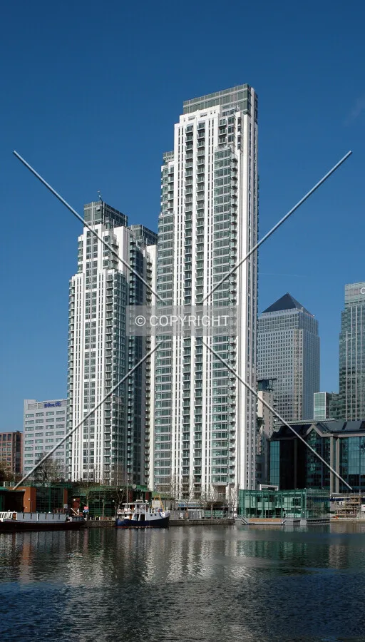 View from Millwall Inner Dock