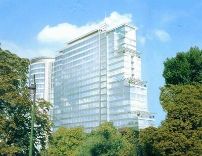 Rendering of the building after its total reconstruction