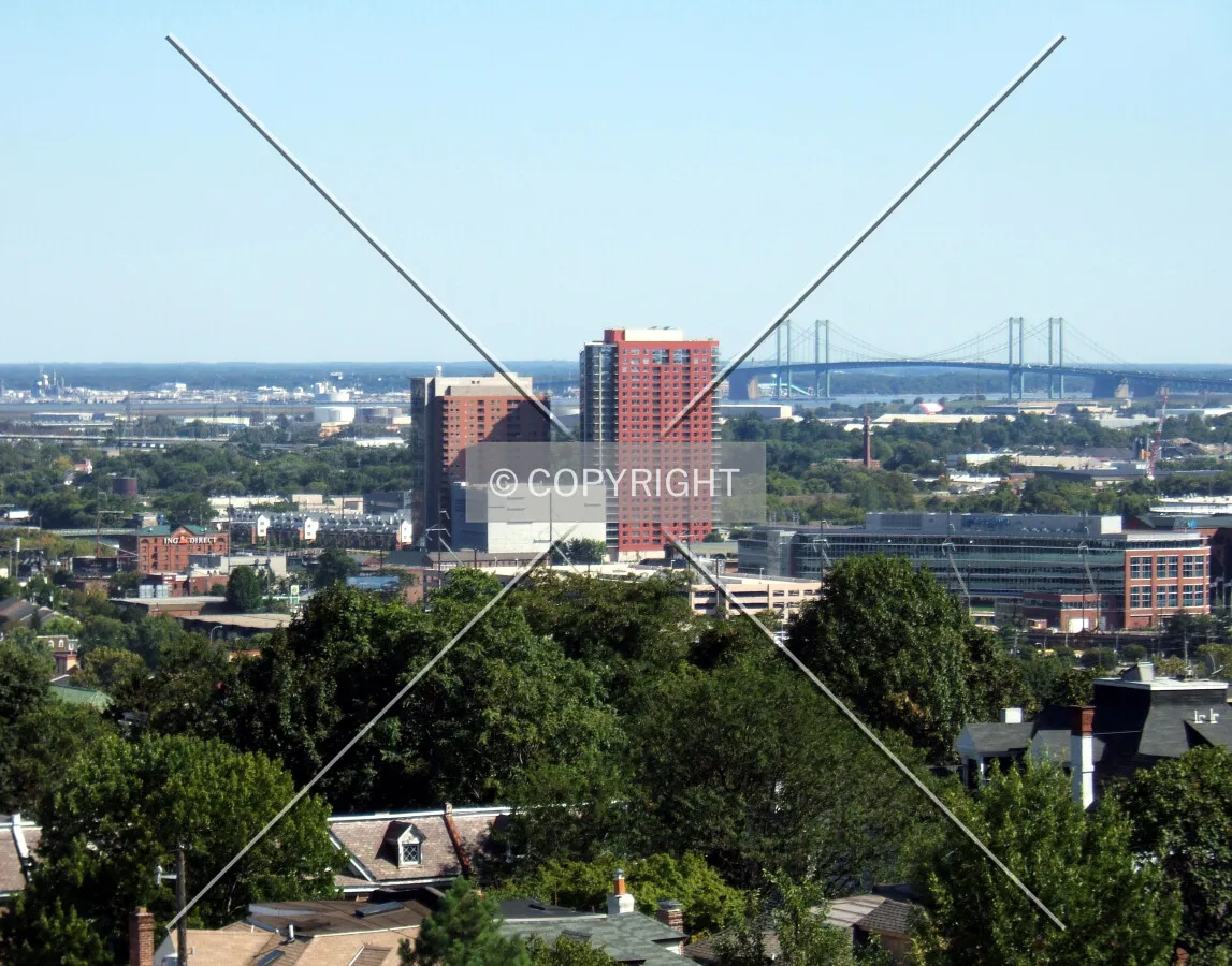 View from the northwest