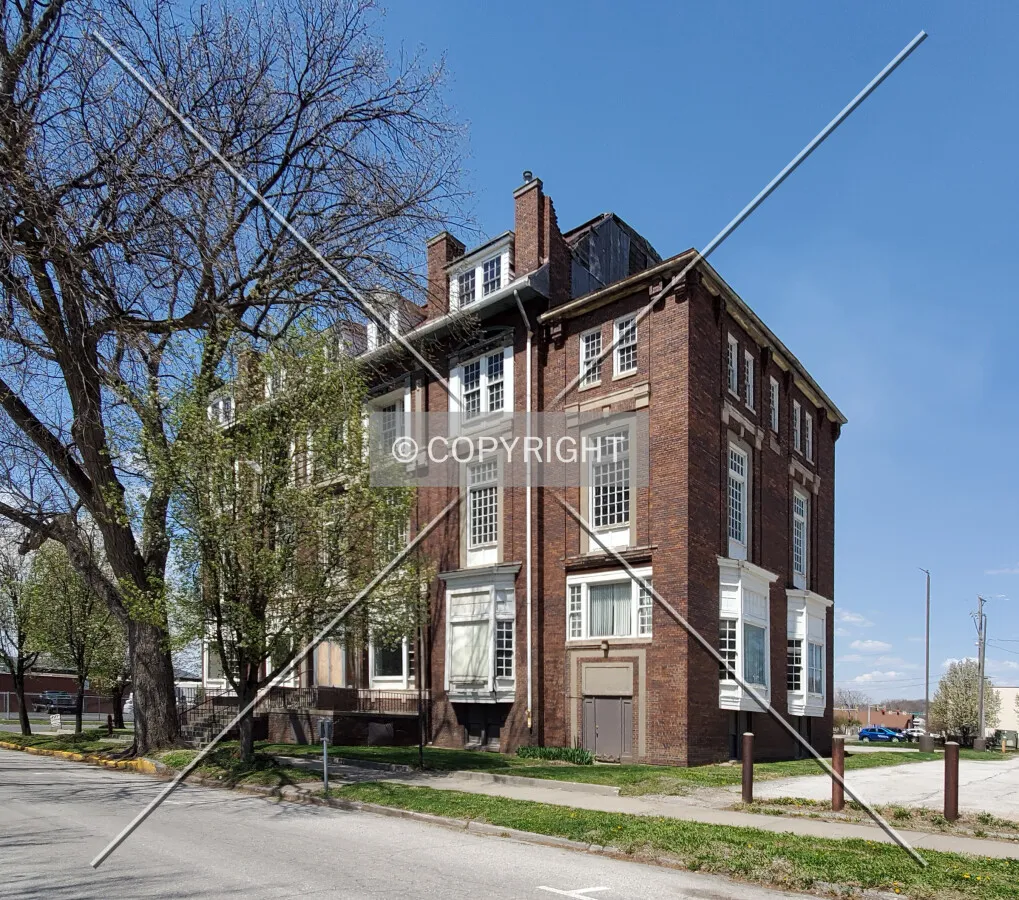 Southwest view; April 23, 2020