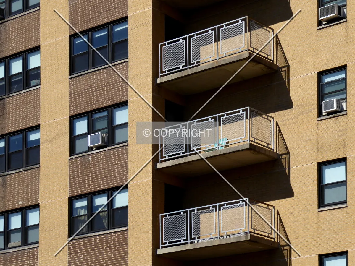 Southern facade detail