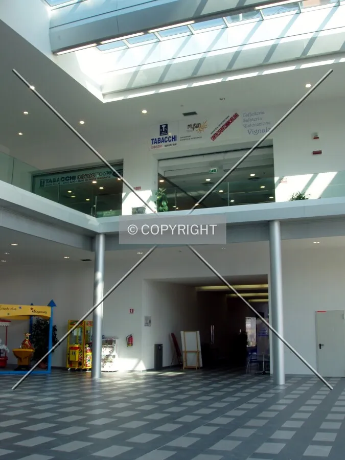 The two lobby floors