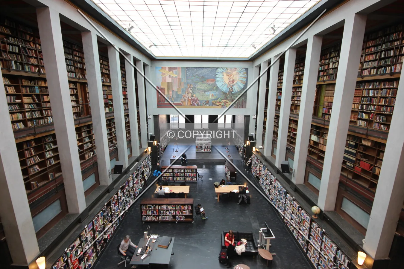 Main hall