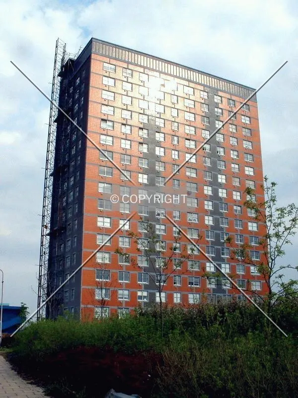 External view taken from the North Circular Road