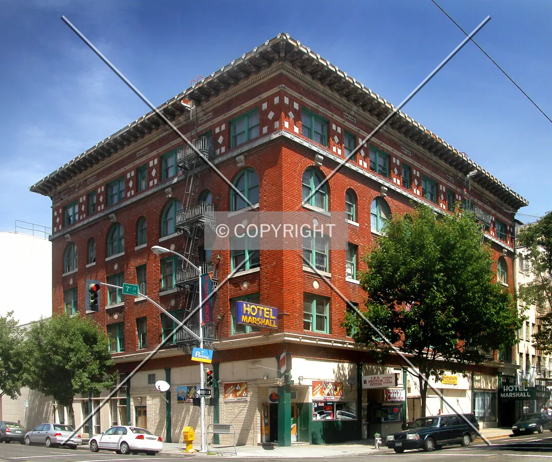 Southeast corner