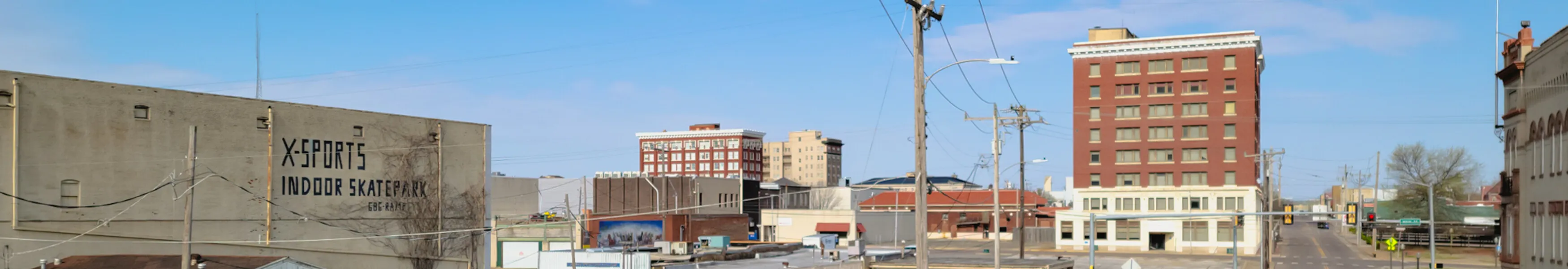 Panorama of Muskogee