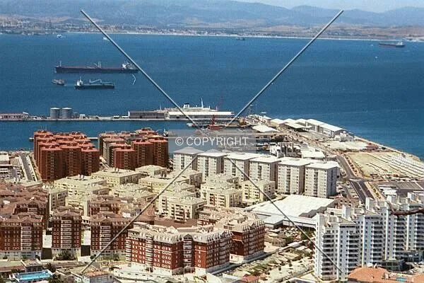 City flats from the Rock