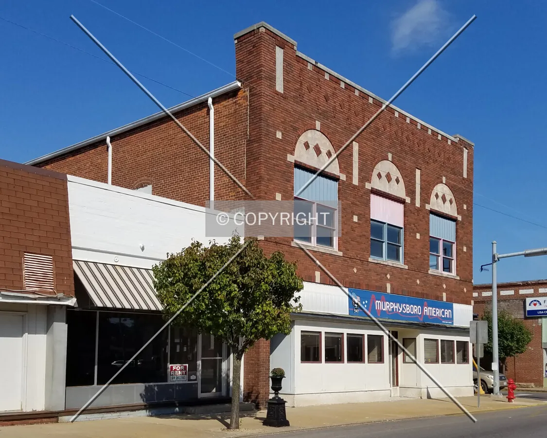 View from the southwest; October 14, 2017