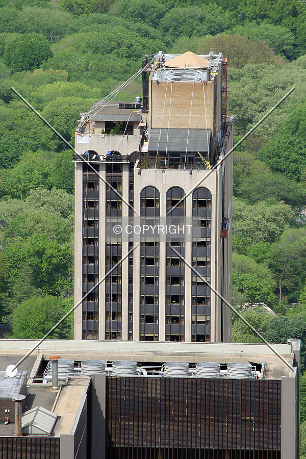 View from GE building
