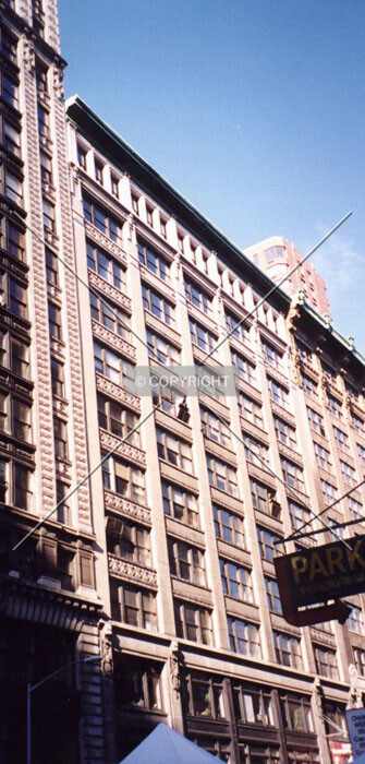 View from the northeast