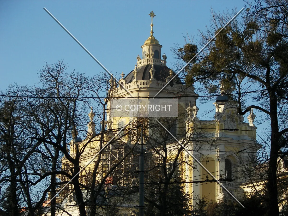 View from Lystopadovogo Chynu Street