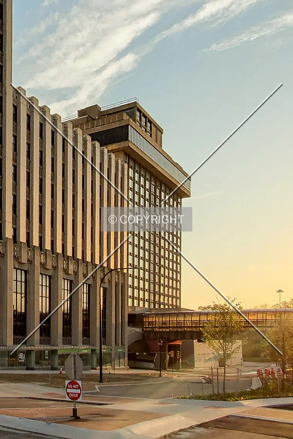 Northeast view; May 24, 2020