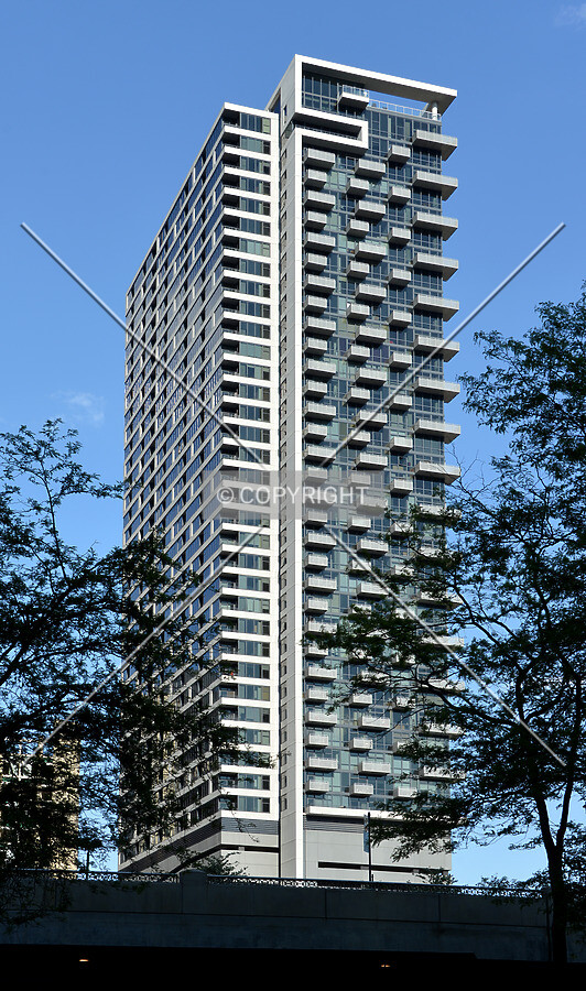 View from the northwest
