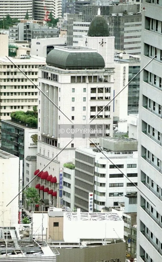 View from the ACTY Osaka Building