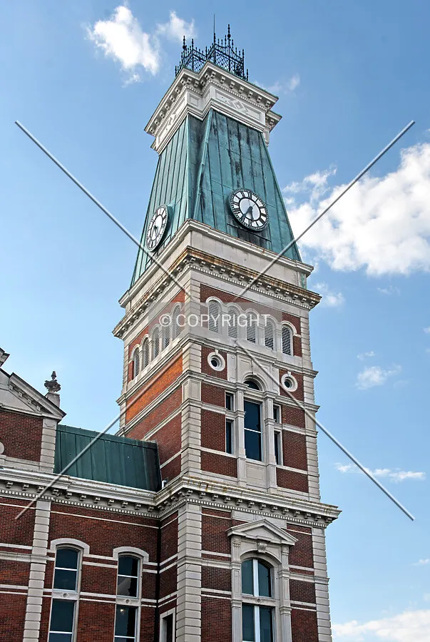 View from the southeast