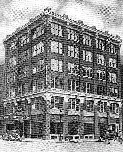 View from the northwest