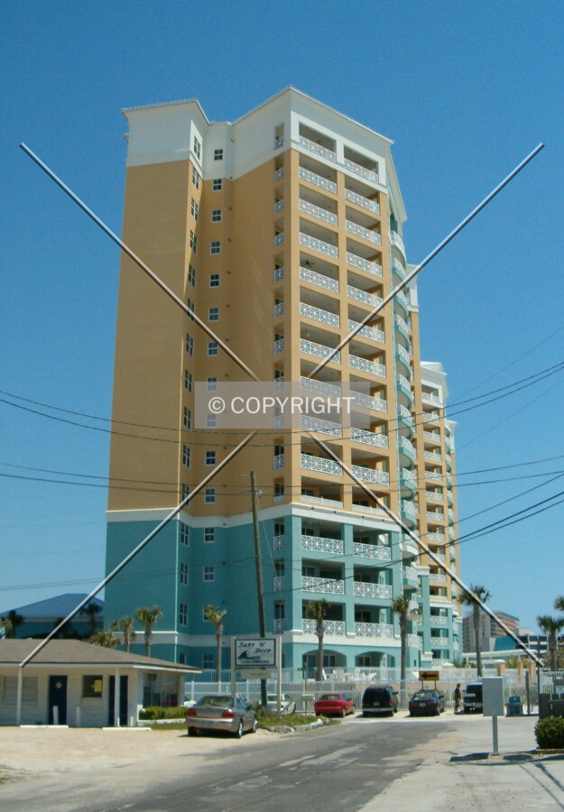 View from Surf Drive