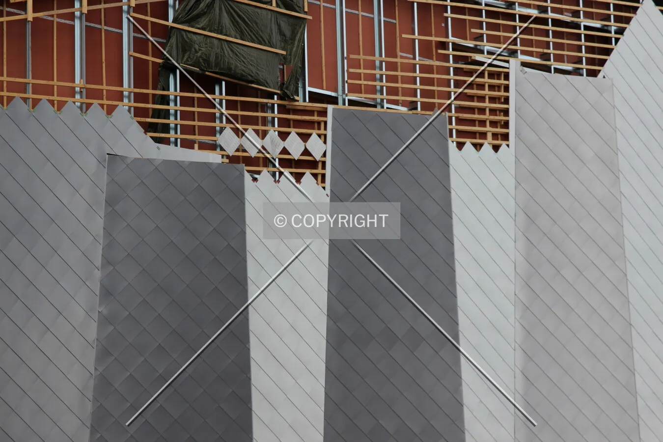 Facade details