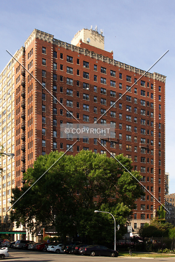 View from the northeast