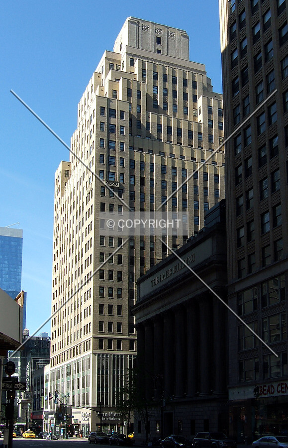 View from the northeast on 6th Avenue