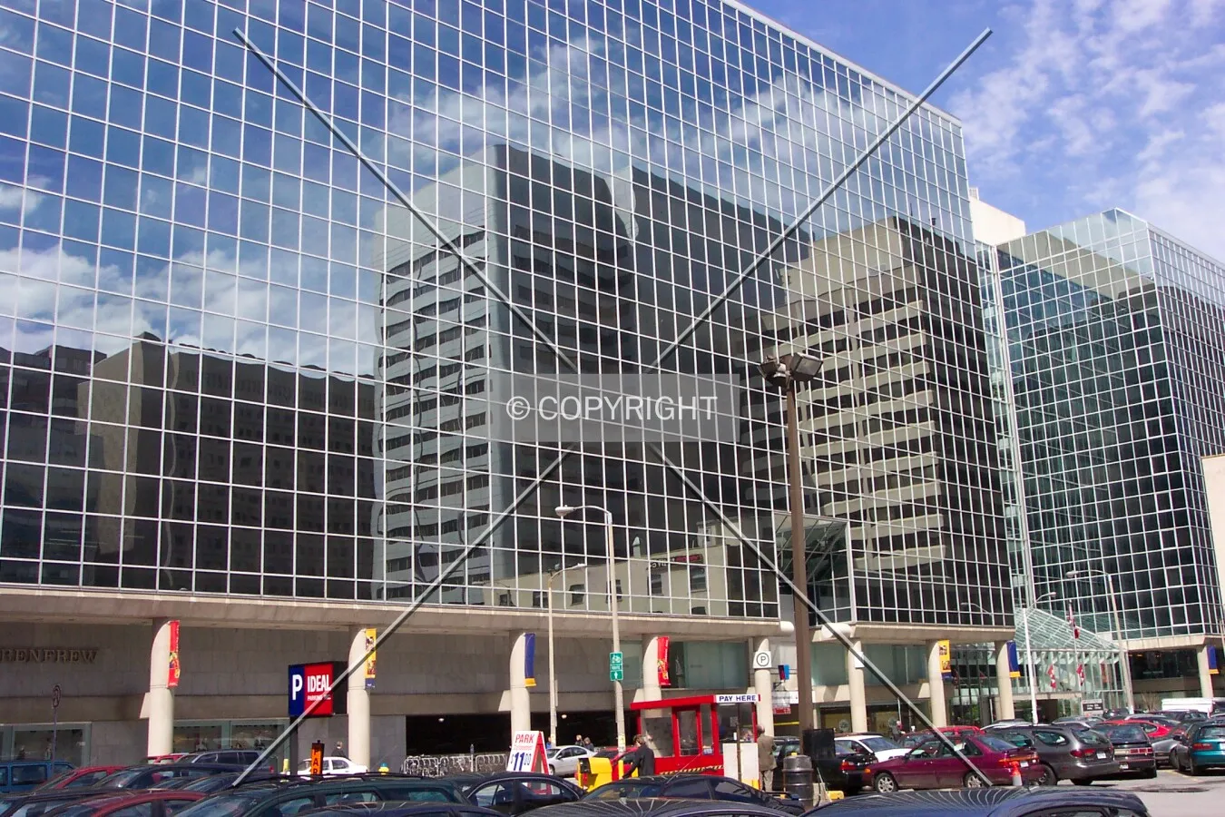 View from Kent Street and Queen Street, facing northeast