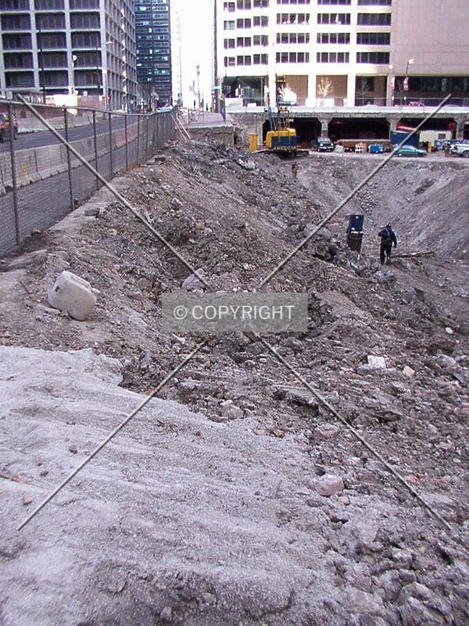 Southern edge of site