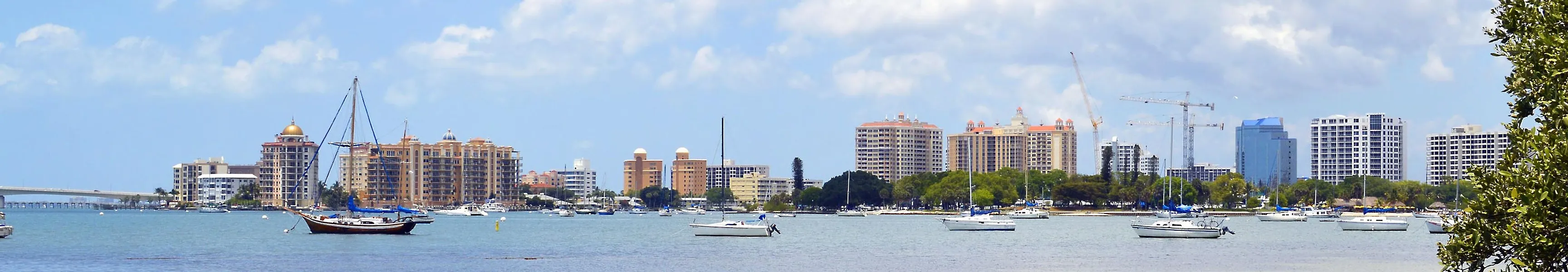Panorama of Sarasota