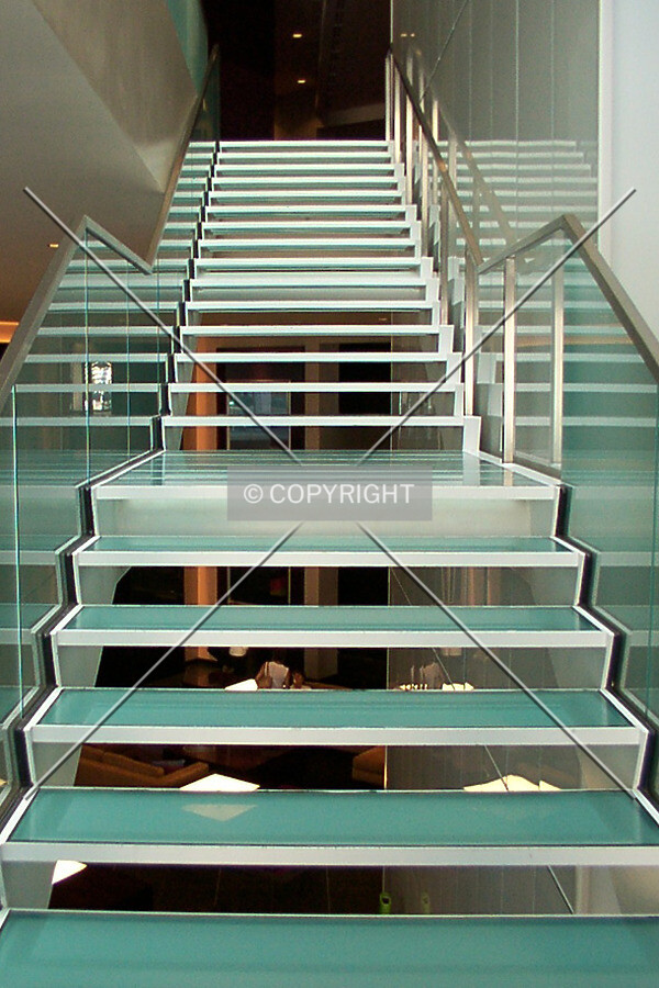 Stairway from the 2nd to the 3rd floor