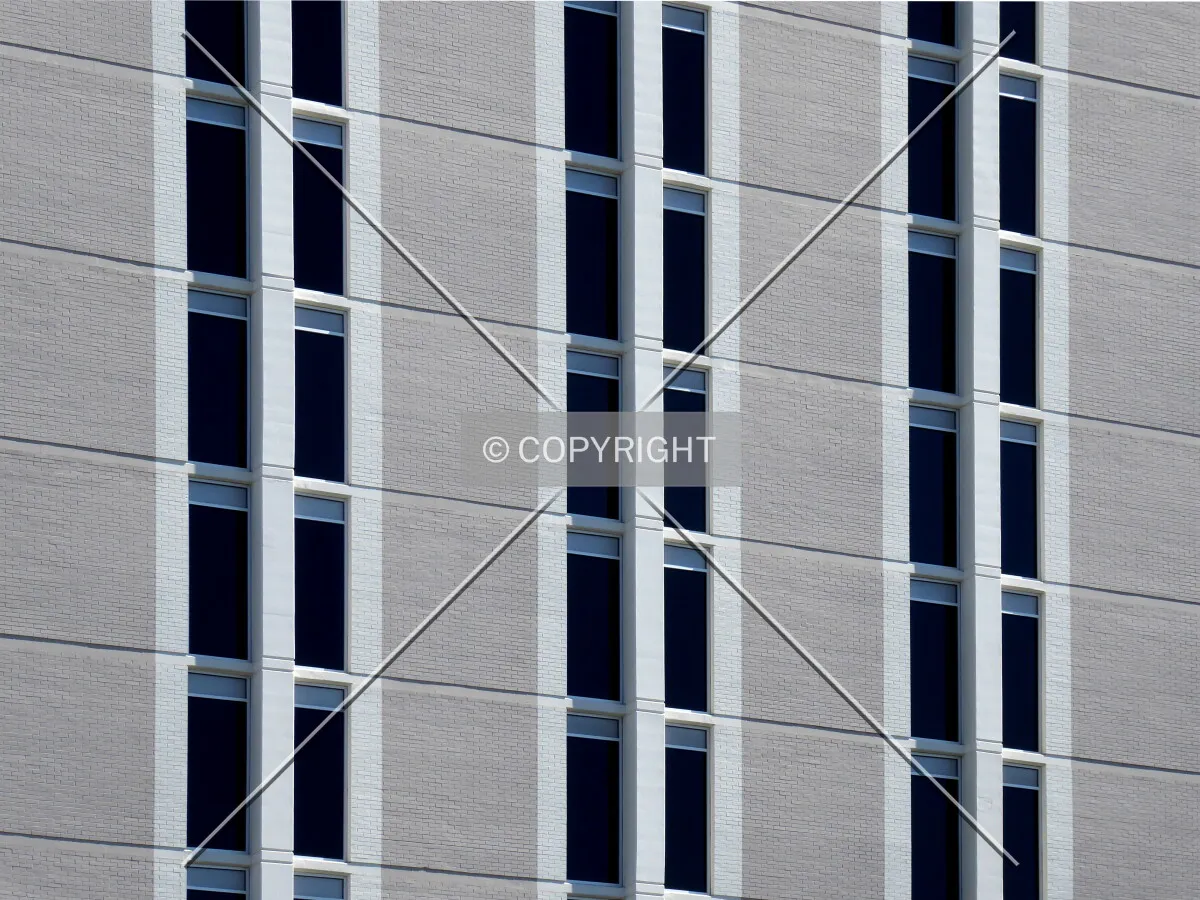 Southern facade detail