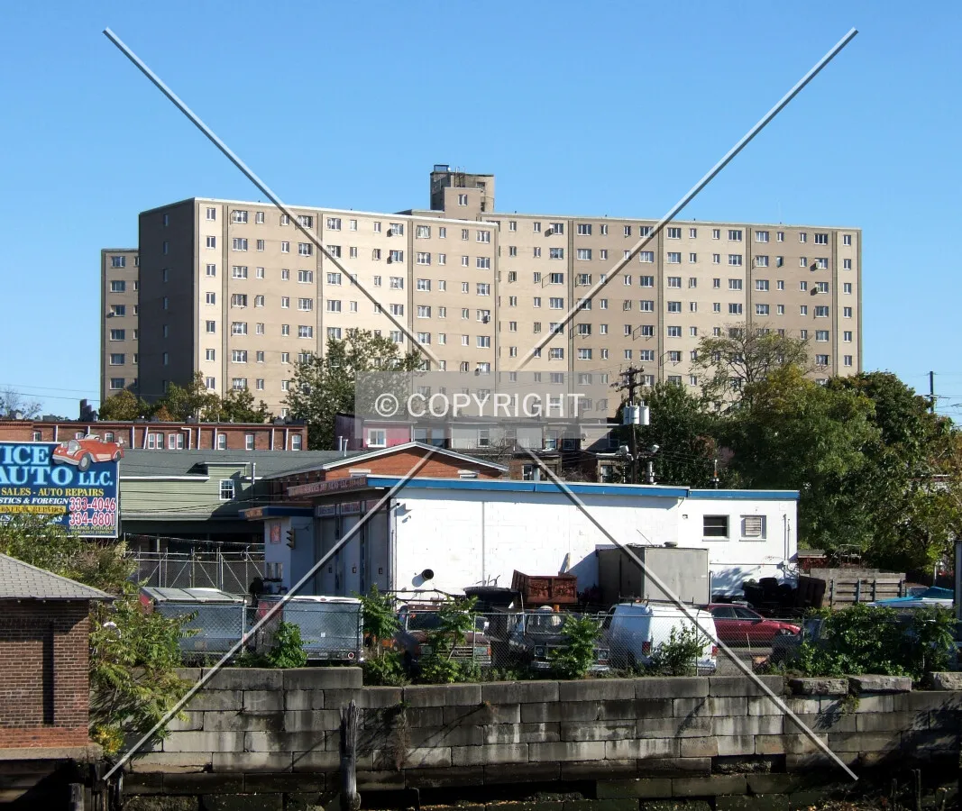View from the northwest
