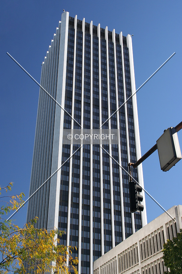 Southeastern view from 6th Avenue