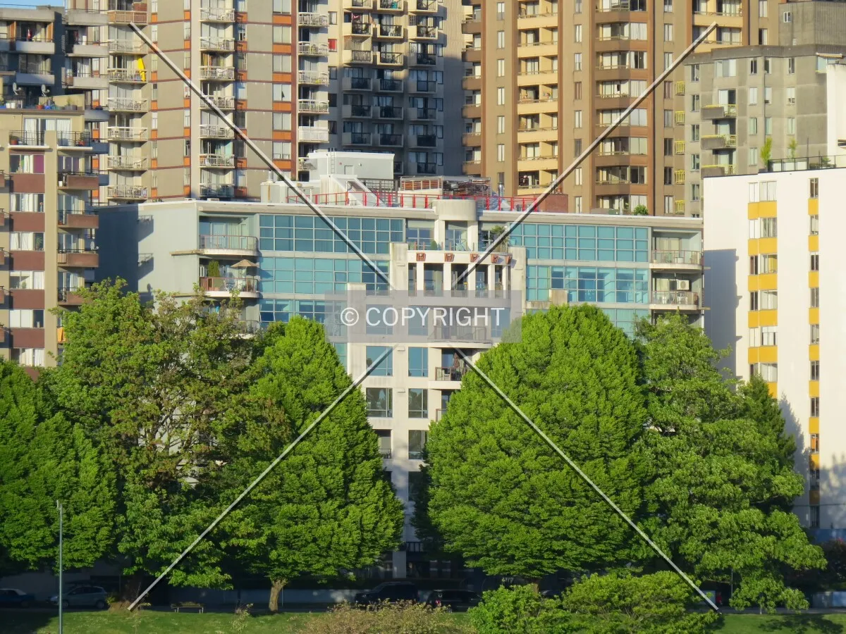 View to the east from Hadden Park