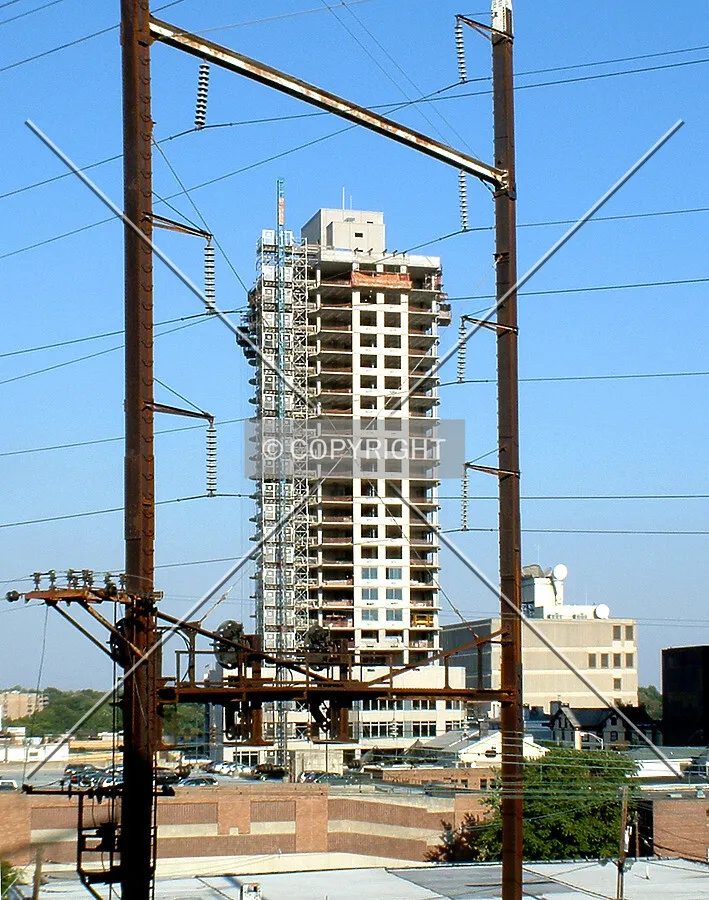 View from the west