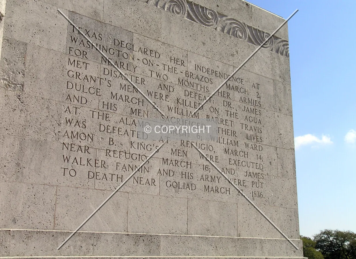 Engravings on the right side of the eastern facade