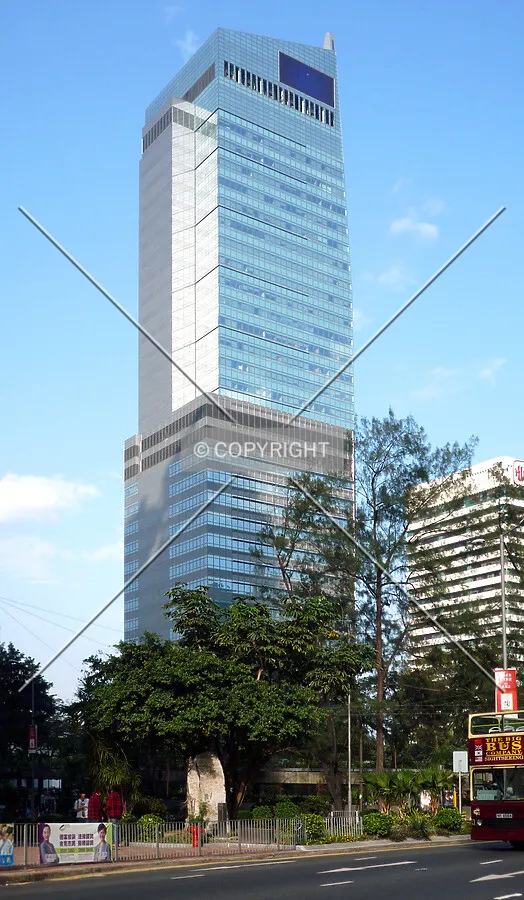 View from Des Voeux Road Central
