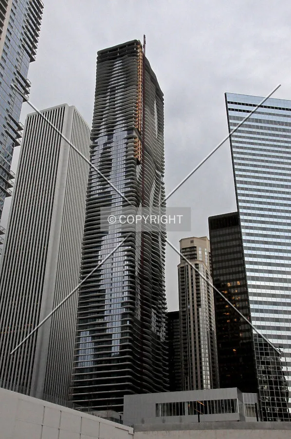 Looking up from Field Boulevard