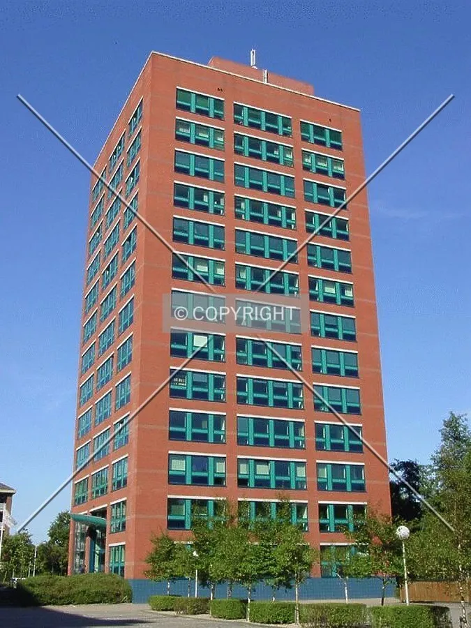 View from parking lot