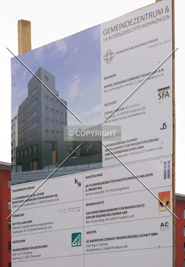 Construction sign