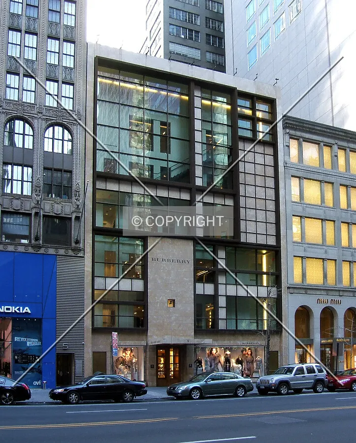 View from the southwest on 57th Street