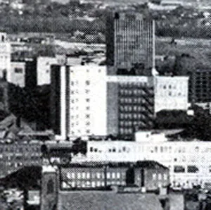 View from the west