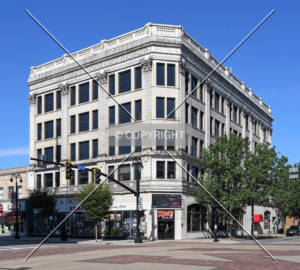 View from the southeast