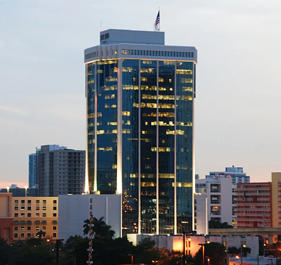 Evening view