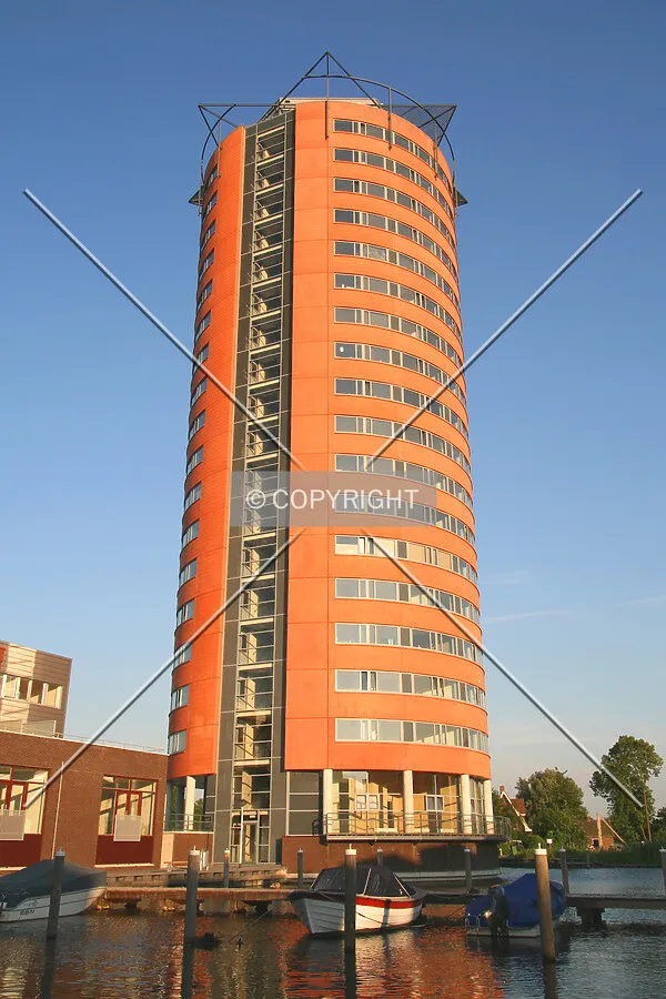View from the northwest